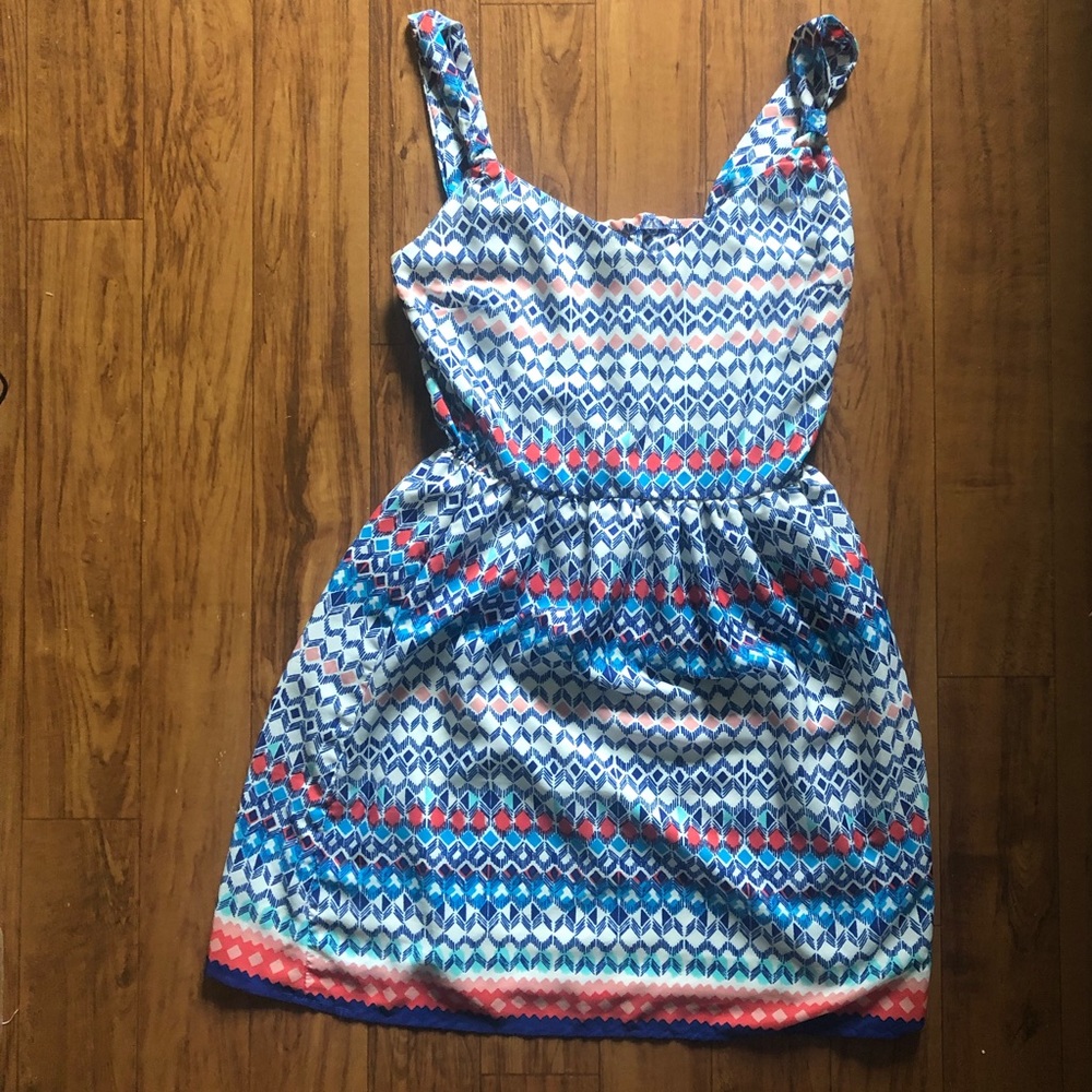 A springy sun dress